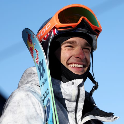 Nick Goepper has won a silver (2018 Games) and bro