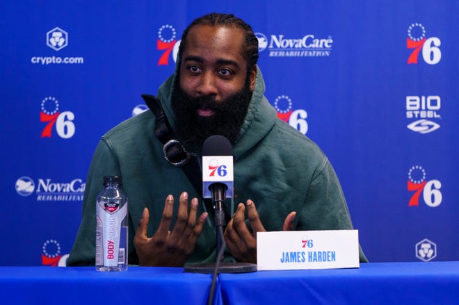 James Harden from 