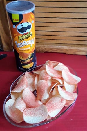 Yes, Pringles Scorchin' chips are spicy hot, but are they hot enough?