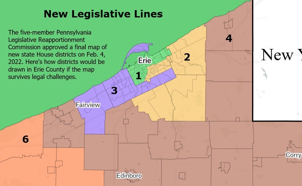 Erie County Township Map Here Are The Candidates On The Ballot In Erie County For May's Primary