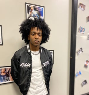 Atlanta native and North Carolina artist Prince Navon, 16, wants to create music in Gastonia that makes a positive impact on his peers.