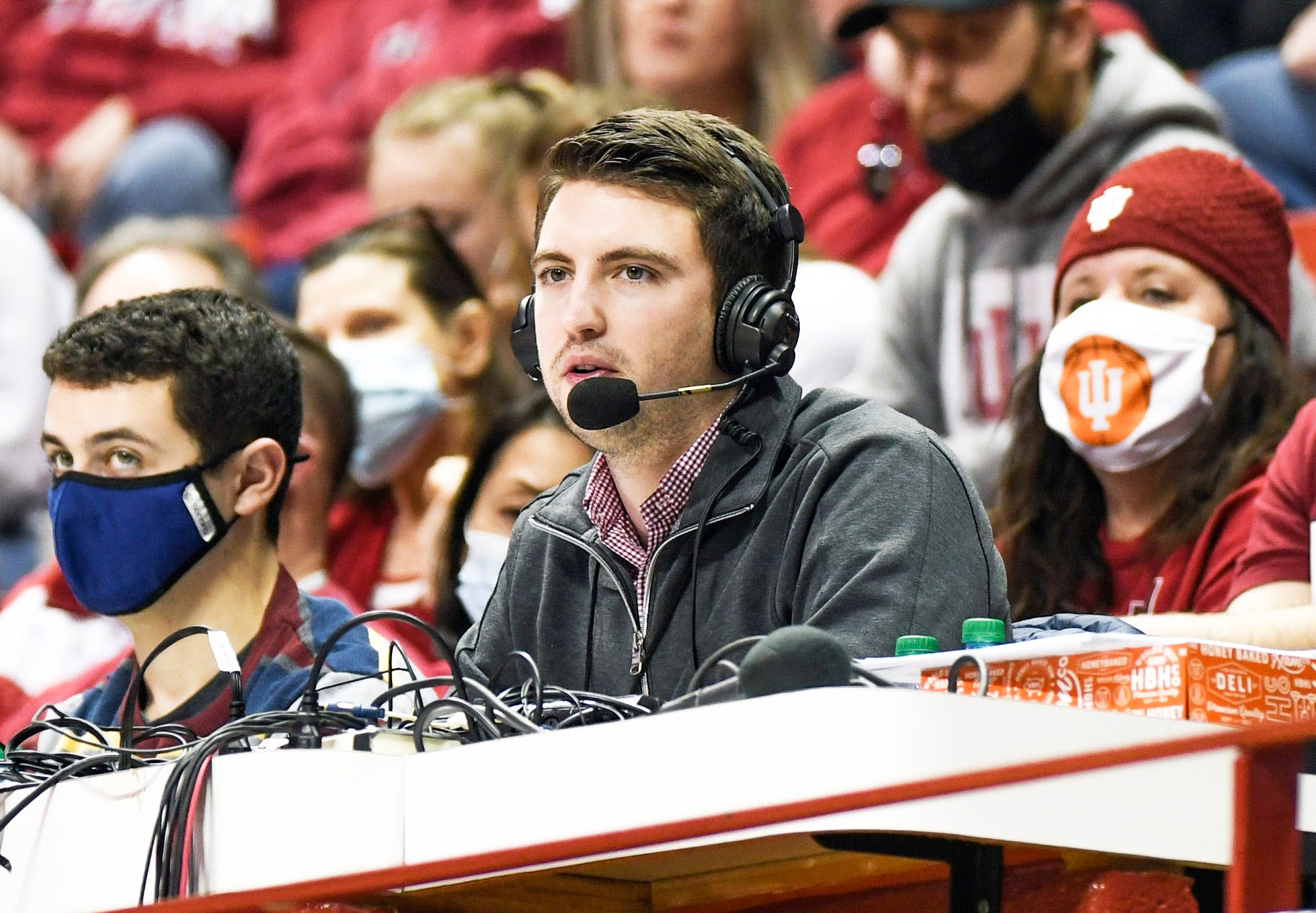 Render relishing first year on the mic in big season for IU women