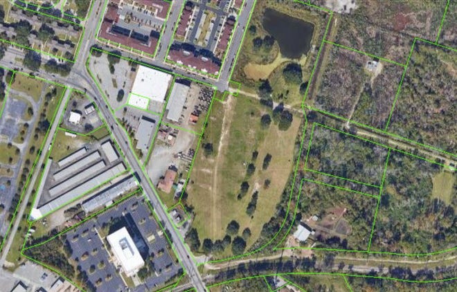 The Eastside Purpose Built Community will be constructed on a nine-acre tract off Wheaton Street, just behind Randy's Barbecue. The nonprofit project will bring a YMCA, Goodwill Jobs Center, library and childcare learning center to Hitch Village, a public housing project from the Savannah Housing Authority.
