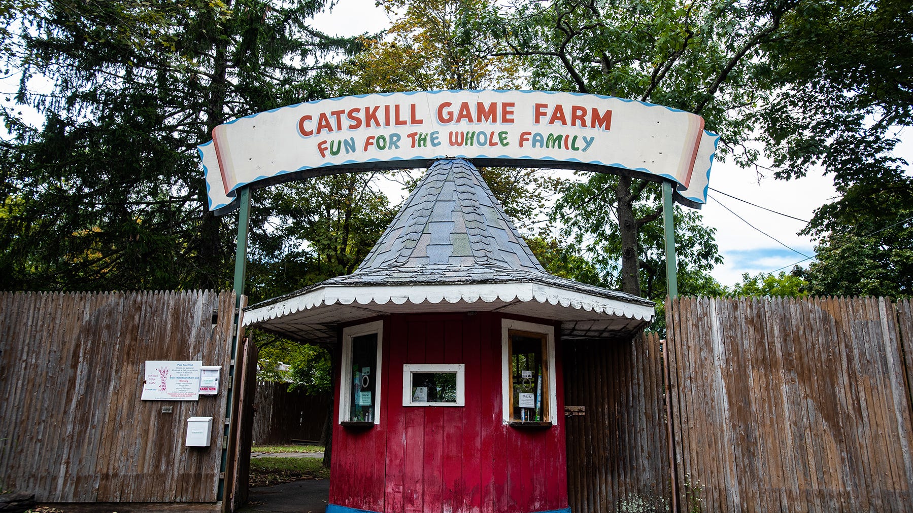 Catskill Game Farm, boutique hotel, for sale