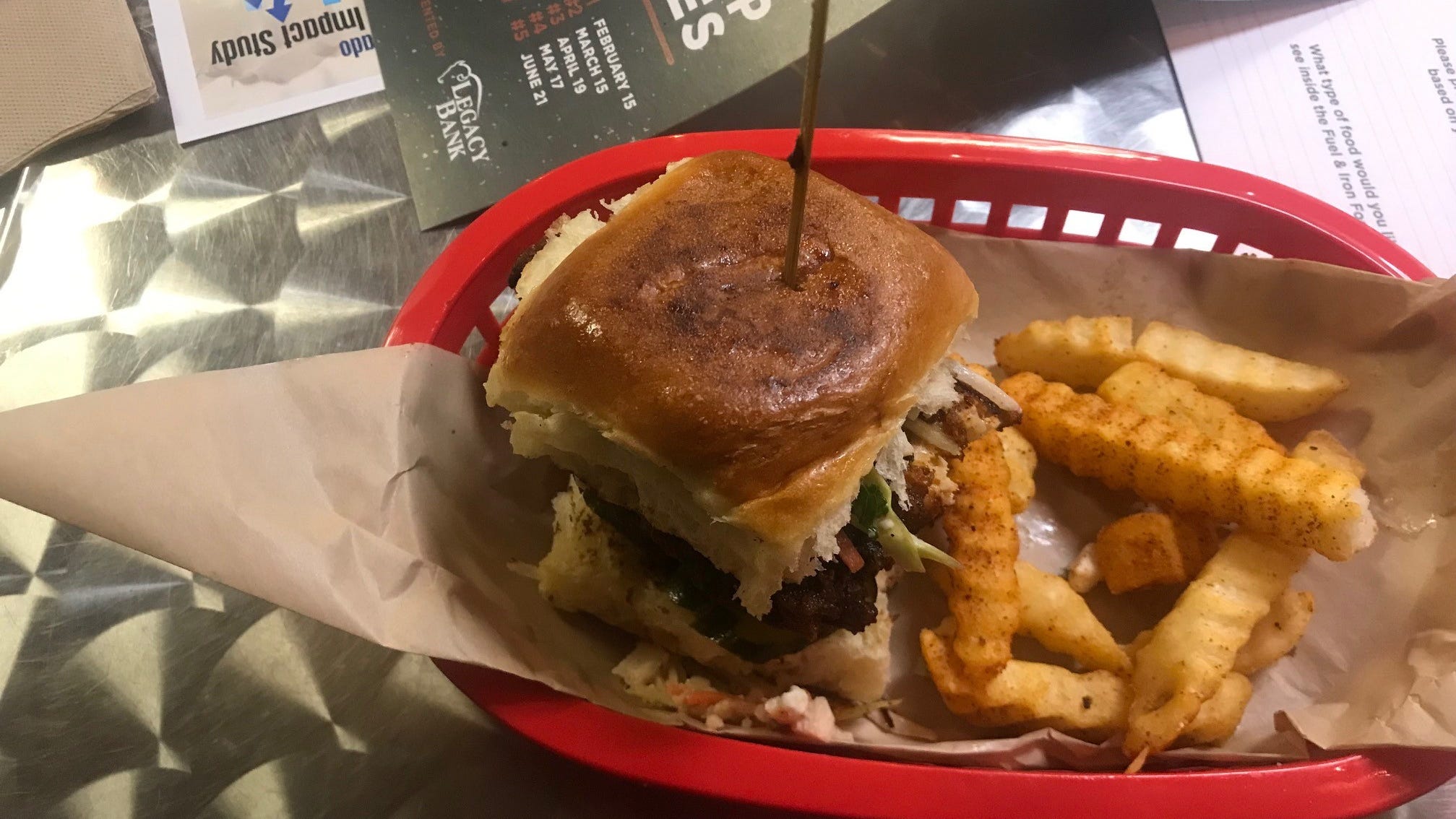 Fuel and Iron debuts Diavolo Hot Chicken for Pueblo food hall