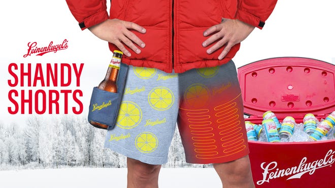 In honor of the seasonal return of Leinenkugel’s Summer Shandy, the brand is releasing limited-edition rechargeable shorts that feature heated legs and pockets. And they have an outer beer holster, too.