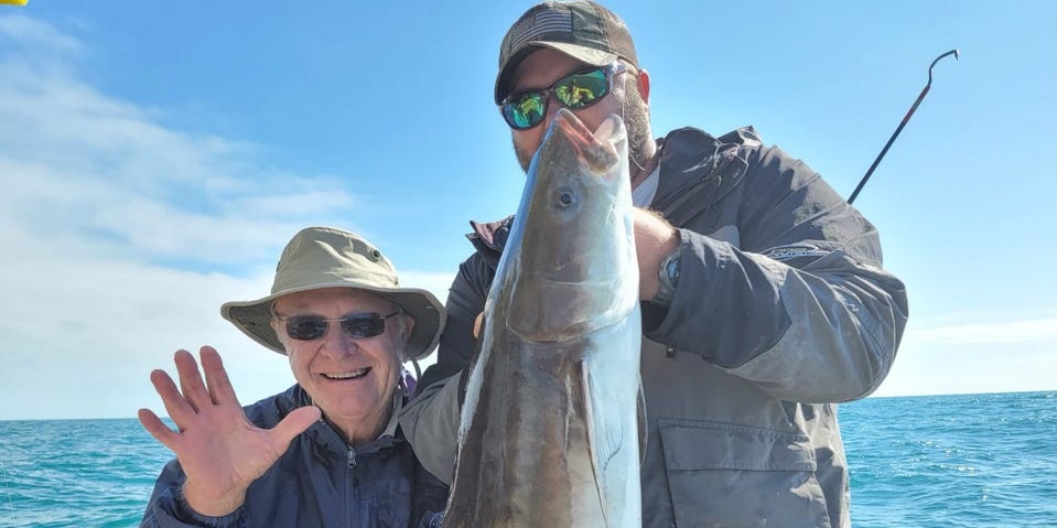 Southwest Florida Fishing Report: Calming water opens back up offshore offerings Southwest Florida Fishing Report: Calming water opens back up offshore offerings