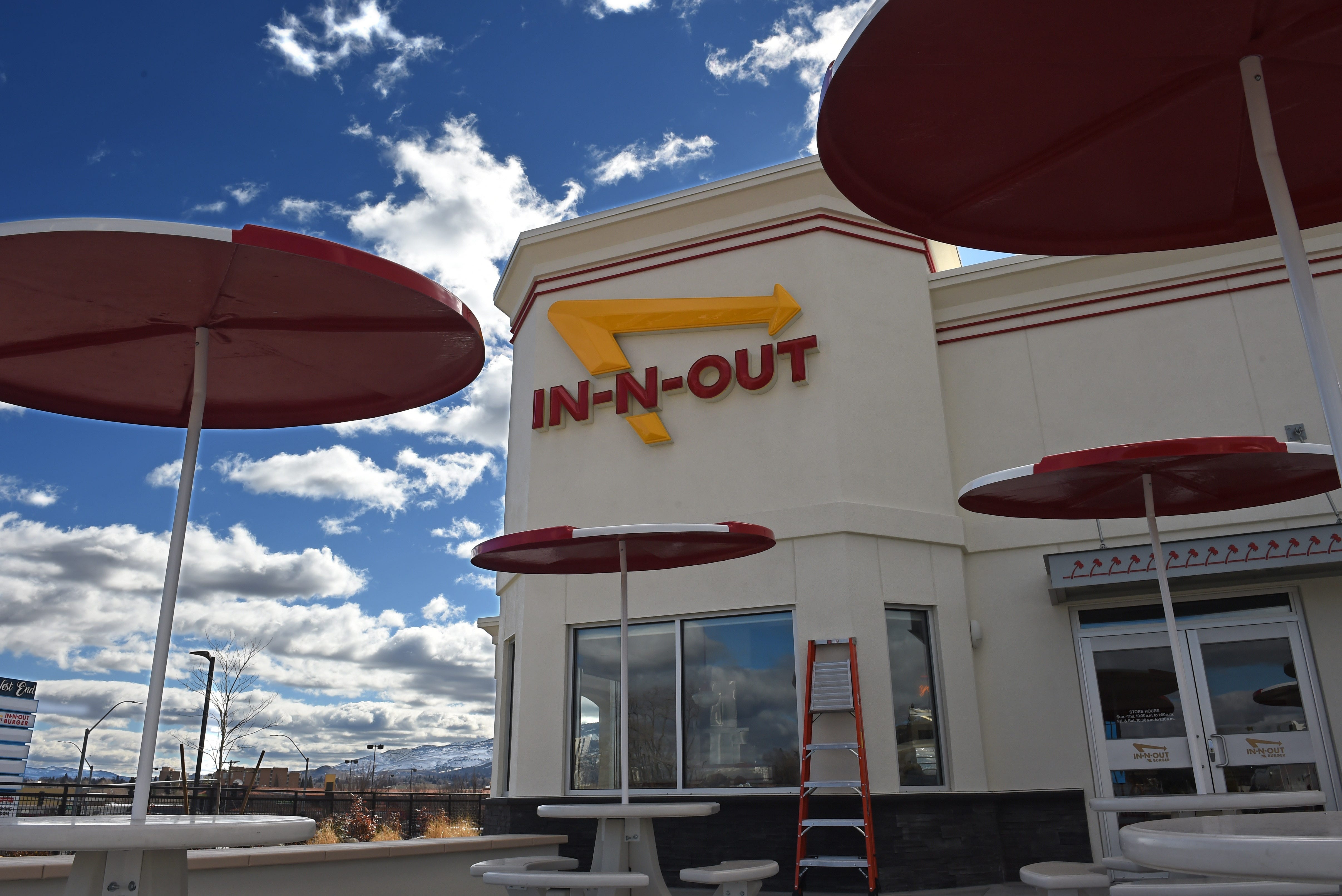In-N-Out Burger is Nevada's fave fast food, new report says
