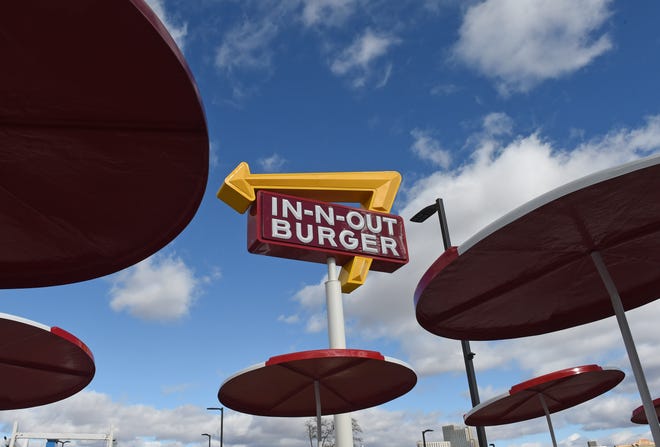 The new In-N-Out is set to open at the West End center at West Fifth and Keystone Ave.