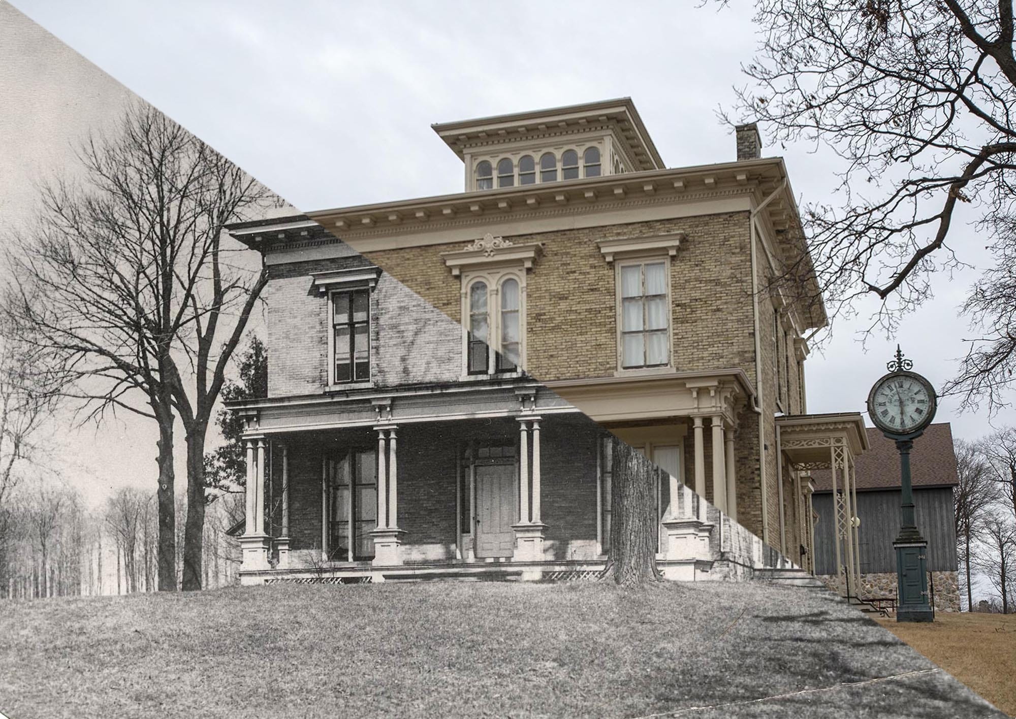 Sheboygan's David Taylor House was once a jail and part of an asylum
