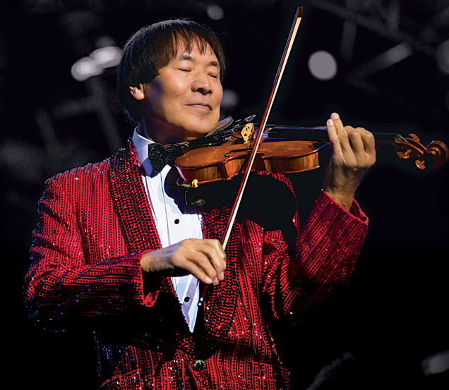 Shoji Tabuchi, worldrenowned fiddler, returns to Branson stage