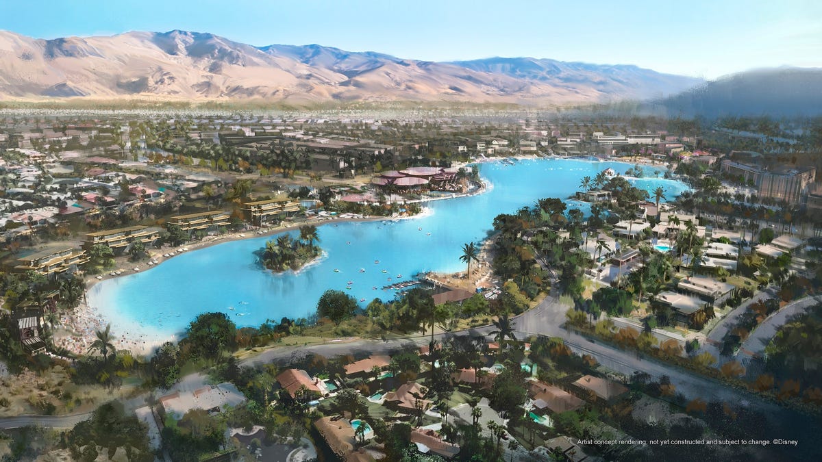 Plans call for a centerpiece lagoon with a beach that will be accessible to members of the community's private club.