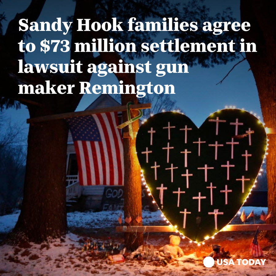 As part of the settlement, Remington has also agreed to allow the families to release documents they obtained during the lawsuit.