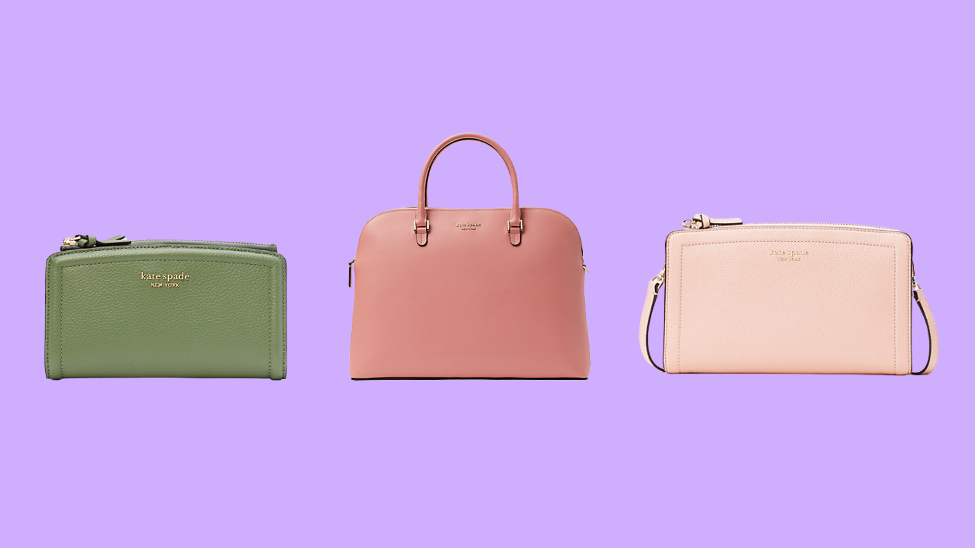 Kate Spade purse: Take 25% off full-price styles with this code
