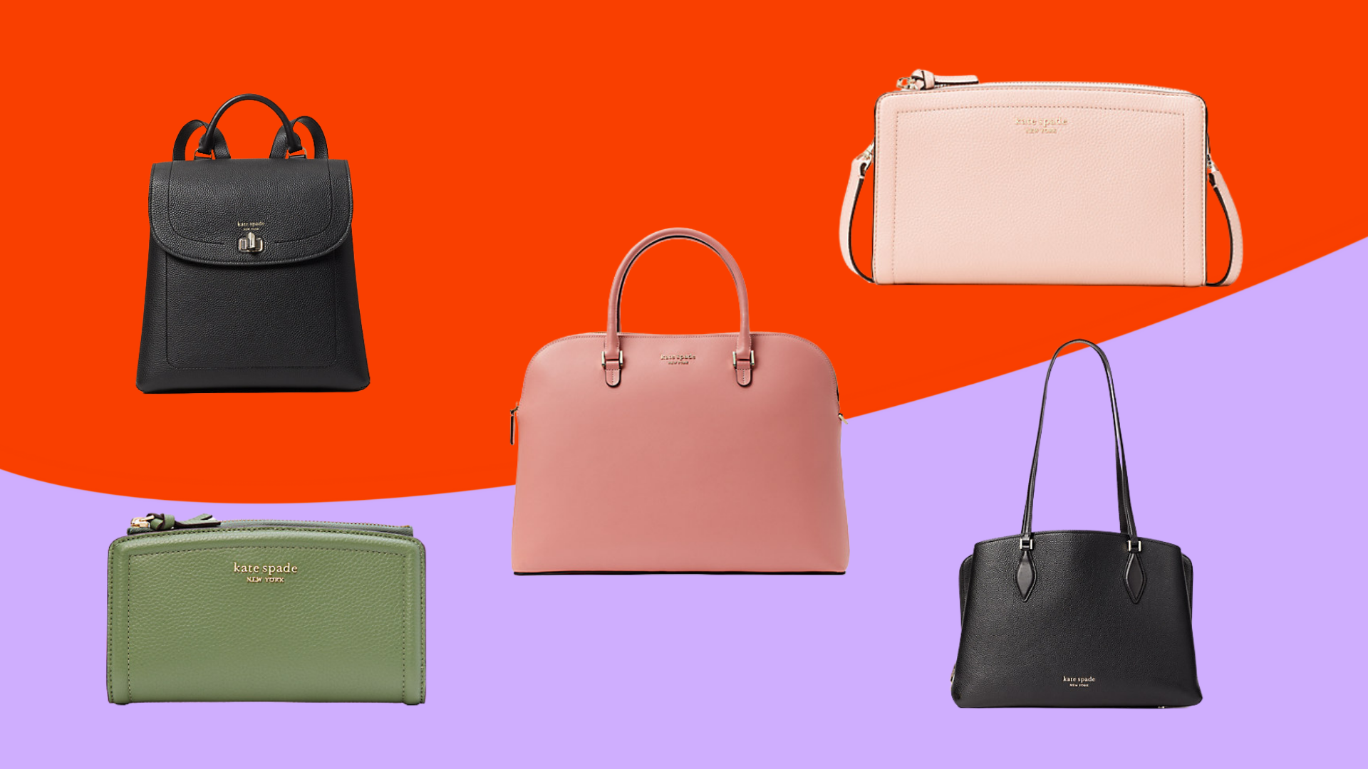 Kate Spade purse: Take 25% off full-price styles with this code