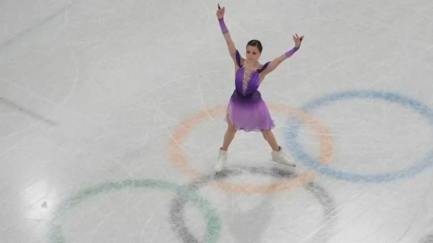 The heartbreaking moment Kamila Valieva came off the ice in 12 photos thumbnail