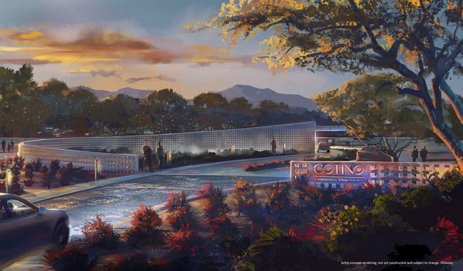 “Every single element of these communities will be steeped in a story,” says Josh D’Amaro, the chairman of Disney parks, experiences and products.