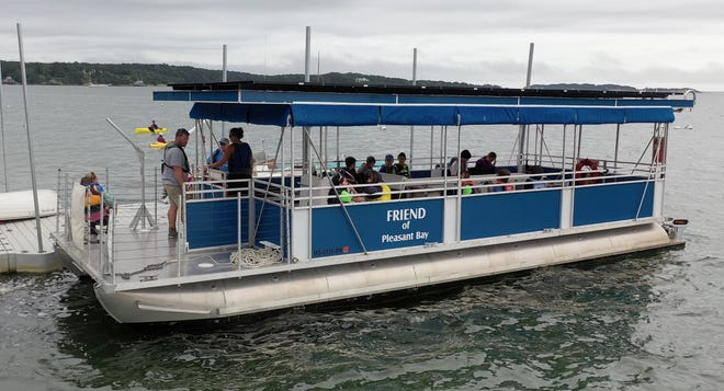 The Friend of Pleasant Bay is a 37-ft.-long solar-powered pontoon vessel that is the new flagship of PBCB’s marine science education program. Summer classes begin June 20 and end on Aug. 19. Students enrolled in Cape Cod schools are eligible for a Local Kids 15% discount off youth programs.