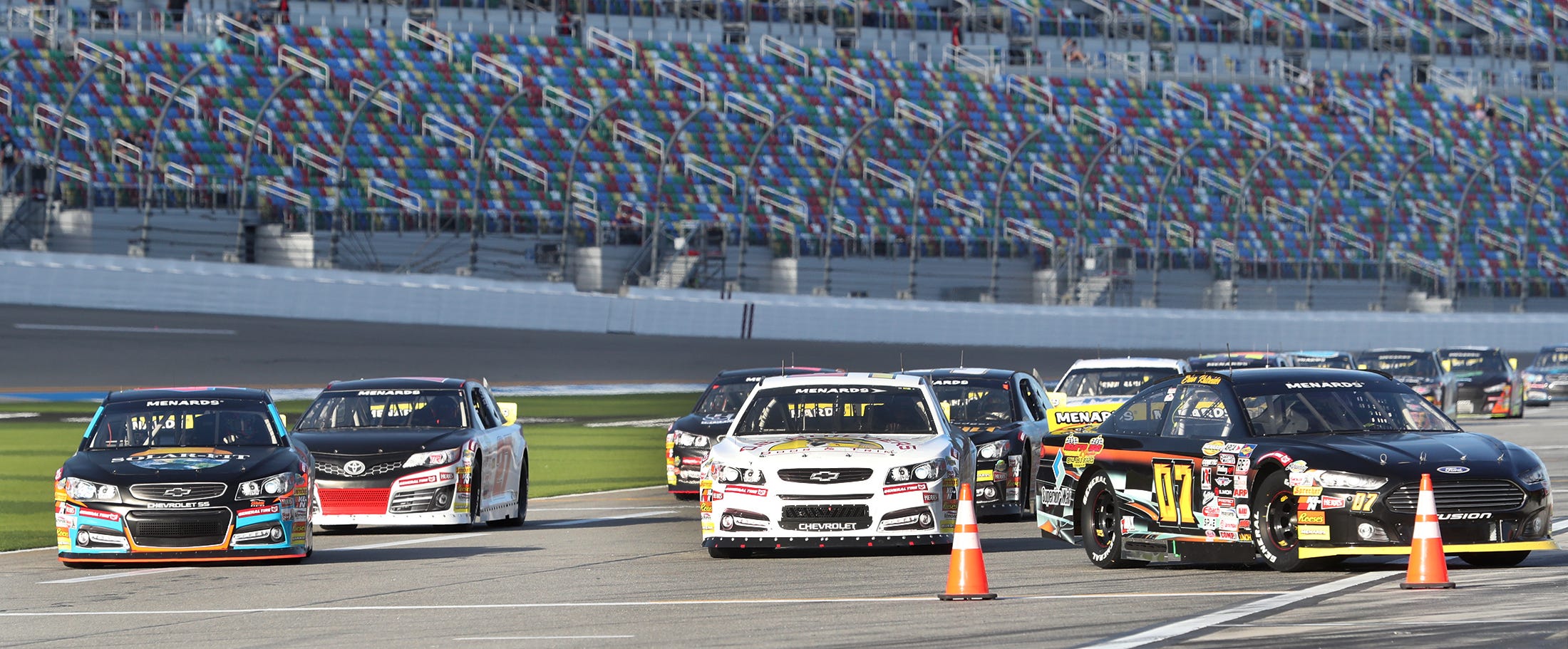 2022 Arca Racing Schedule Starting Lineup For Arca Race At Daytona And Nascar Tv Schedule Today