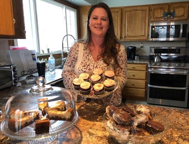 Stephanie Root creates a variety of baked goods with Enchanted Eats. This cottage industry offers gluten-free treats.