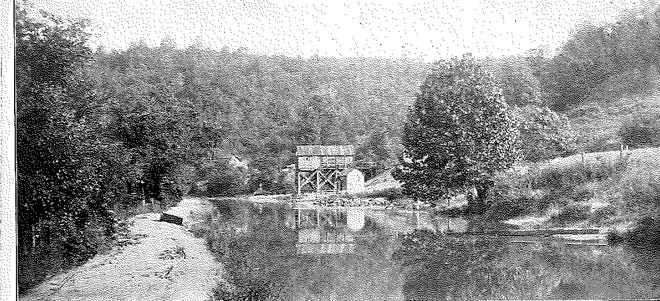 The New Castle Mine was one the earliest coal mines in Tuscarawas County.