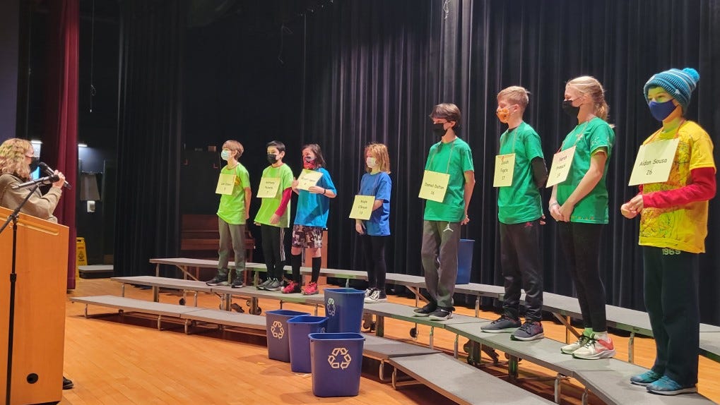 Amesbury students abuzz with National Spelling Bee ambitions
