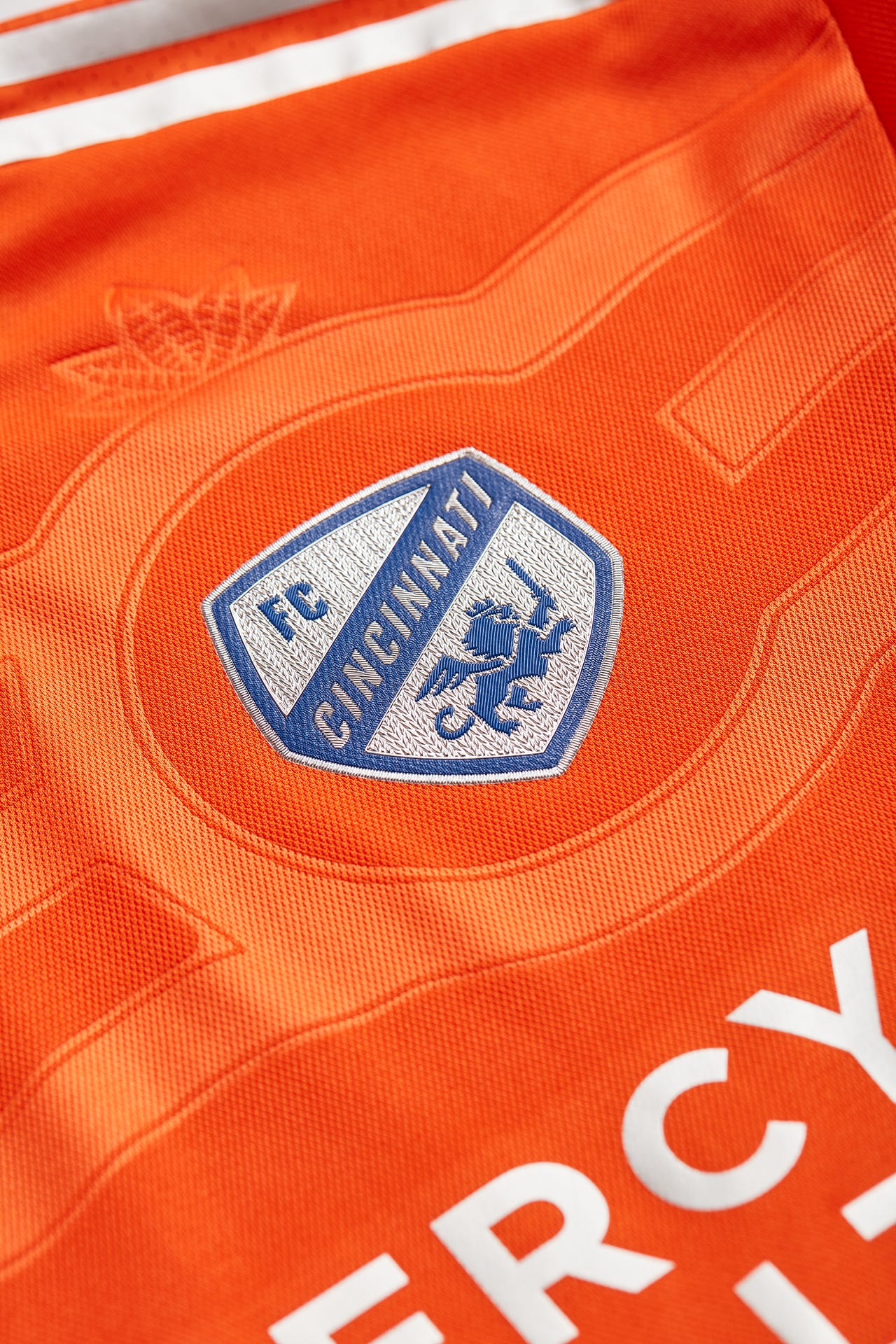 FC Cincinnati unveils ‘Juncta Juvant’ secondary kit ahead of 2022 MLS season