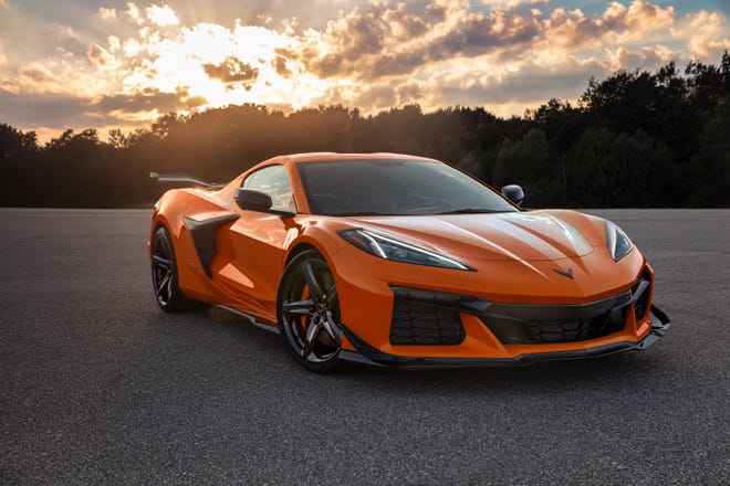 2023 Chevrolet Corvette Z06 goes on sale later this year.