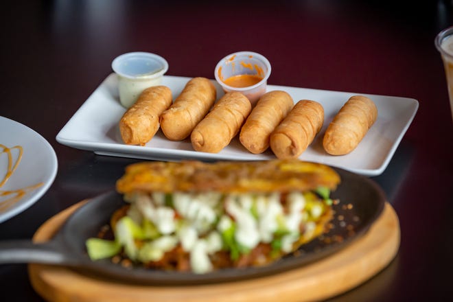 Patacón cocina latina. Martes 15 de febrero de 2022.