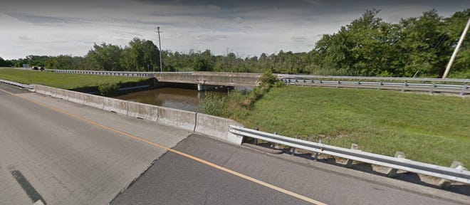 Two teenage boys were killed after driving through the median into Cedar Creek in Milford just past midnight Feb. 17, 2022.