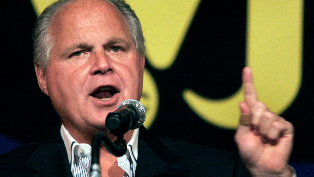 Remembering Rush Limbaugh The radio host in photos through the years