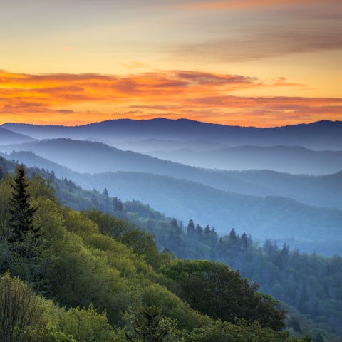 2. Great Smoky Mountains National Park, Tennessee 