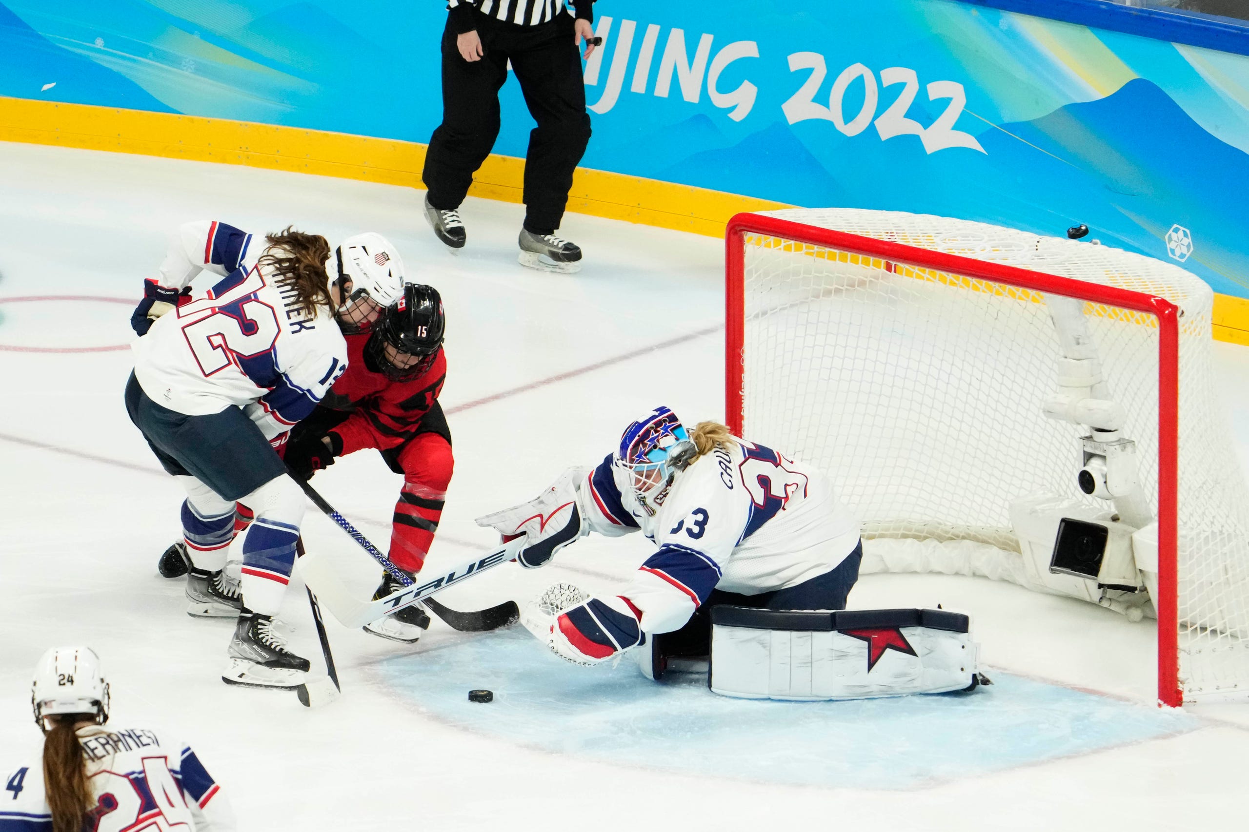 Usa Women S Hockey Loses To Canada In Final At Beijing Winter Olympics