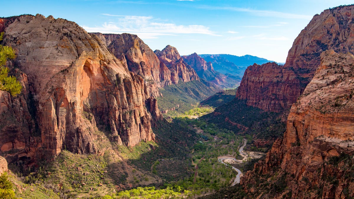 The National Park Service has released its annual visitation report for 2021. Scroll through to see the top 10 most-visited national parks for 2021, starting with No. 10,  Zion National Park, in Utah, which received 5 million visitors.