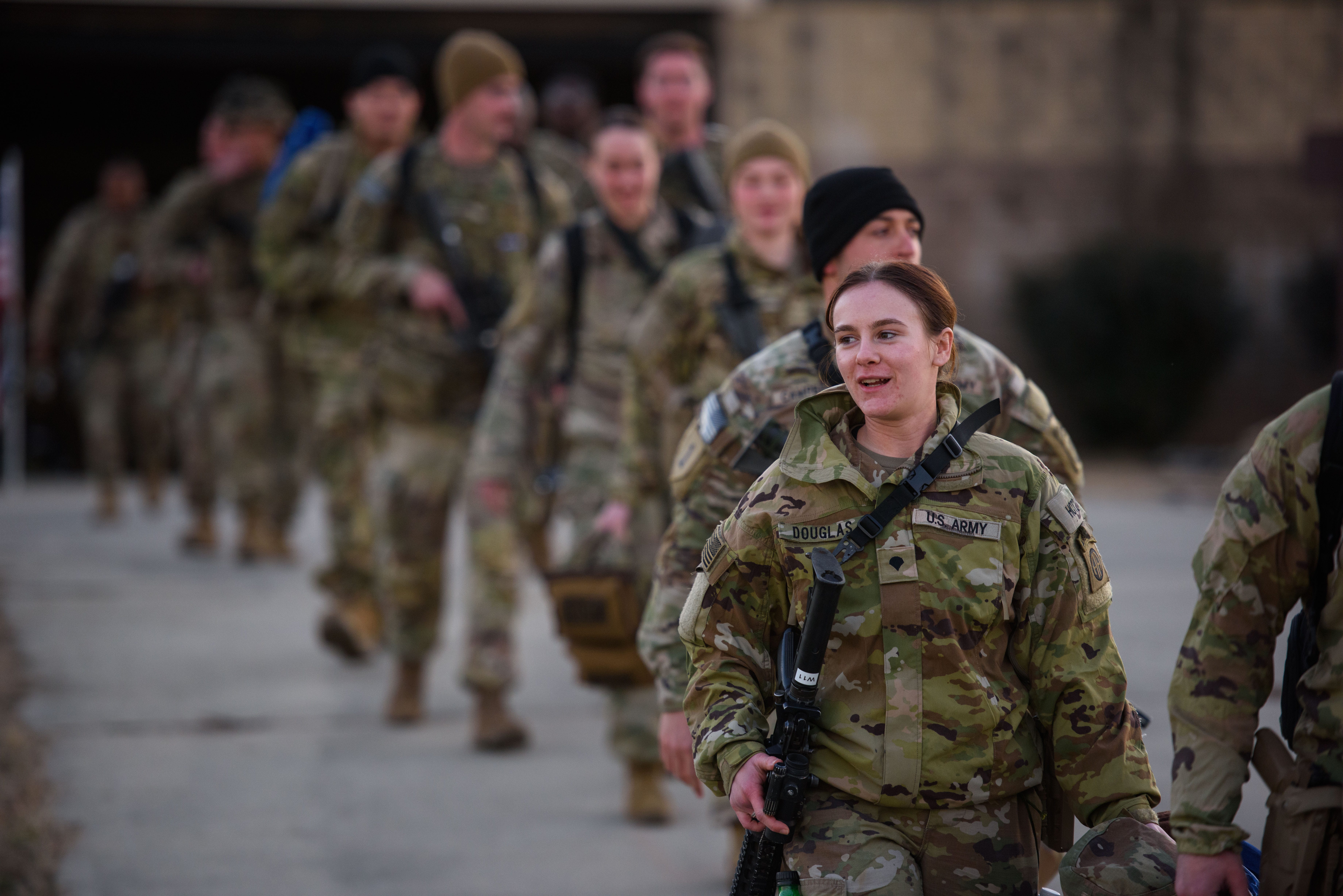 Fort Bragg Deployment Schedule 2022 Ukraine: Fort Bragg Sends Troops To Europe; Fort Campbell Troops Prep
