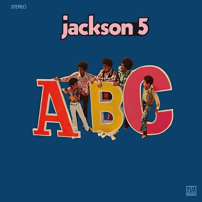 The Jackson 5's second studio album, "ABC," which sold millions of copies worldwide in 1970, is being released on blue vinyl.