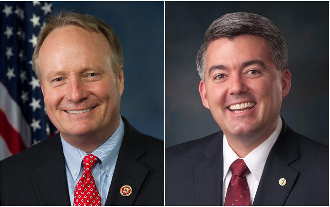 Rep. Dave Joyce, a Republican, represents Ohio’s 14th Congressional District. Former Sen. Cory Gardner, a Republican, served Colorado in the U.S. Senate from 2015 to 2021.