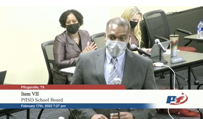 Willie Watson Jr., the Pflugerville school district's chief human resources officer, told the school board a compensation package will help those affected by weather conditions and the ongoing COVID-19 pandemic.