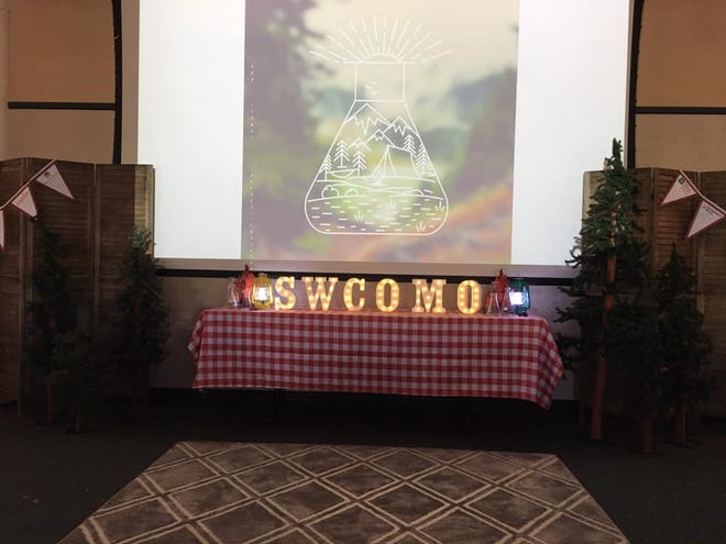 A general view of Columbia Startup Weekend in 2019.