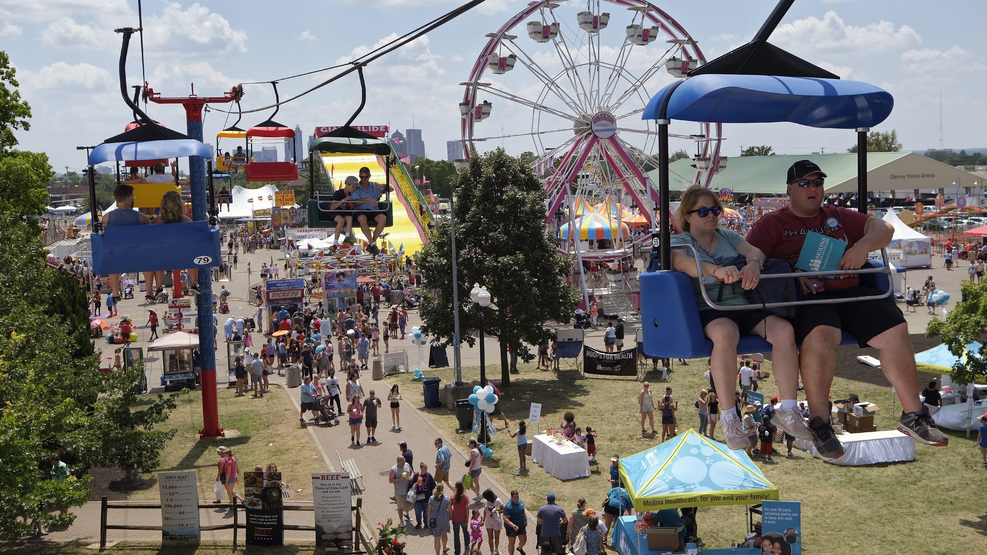 Ohio State Fair returns for first time since pandemic began