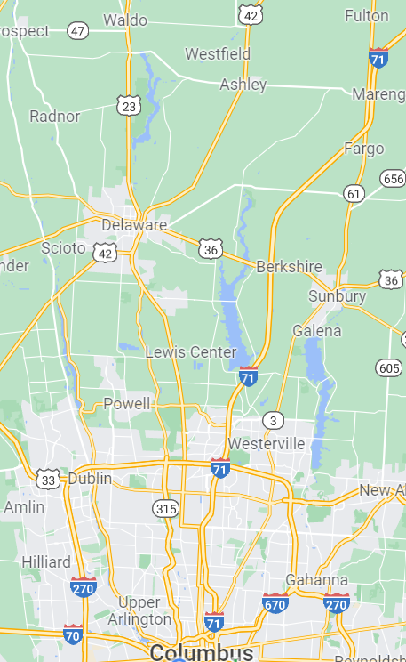 Route 42 Ohio Map U.s. Route 23: Delaware County Rural Residents, Odot Clash Over Future