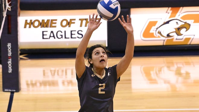 Coldwater alum Olivia Foley is thriving in college as the setter for Juanita College.