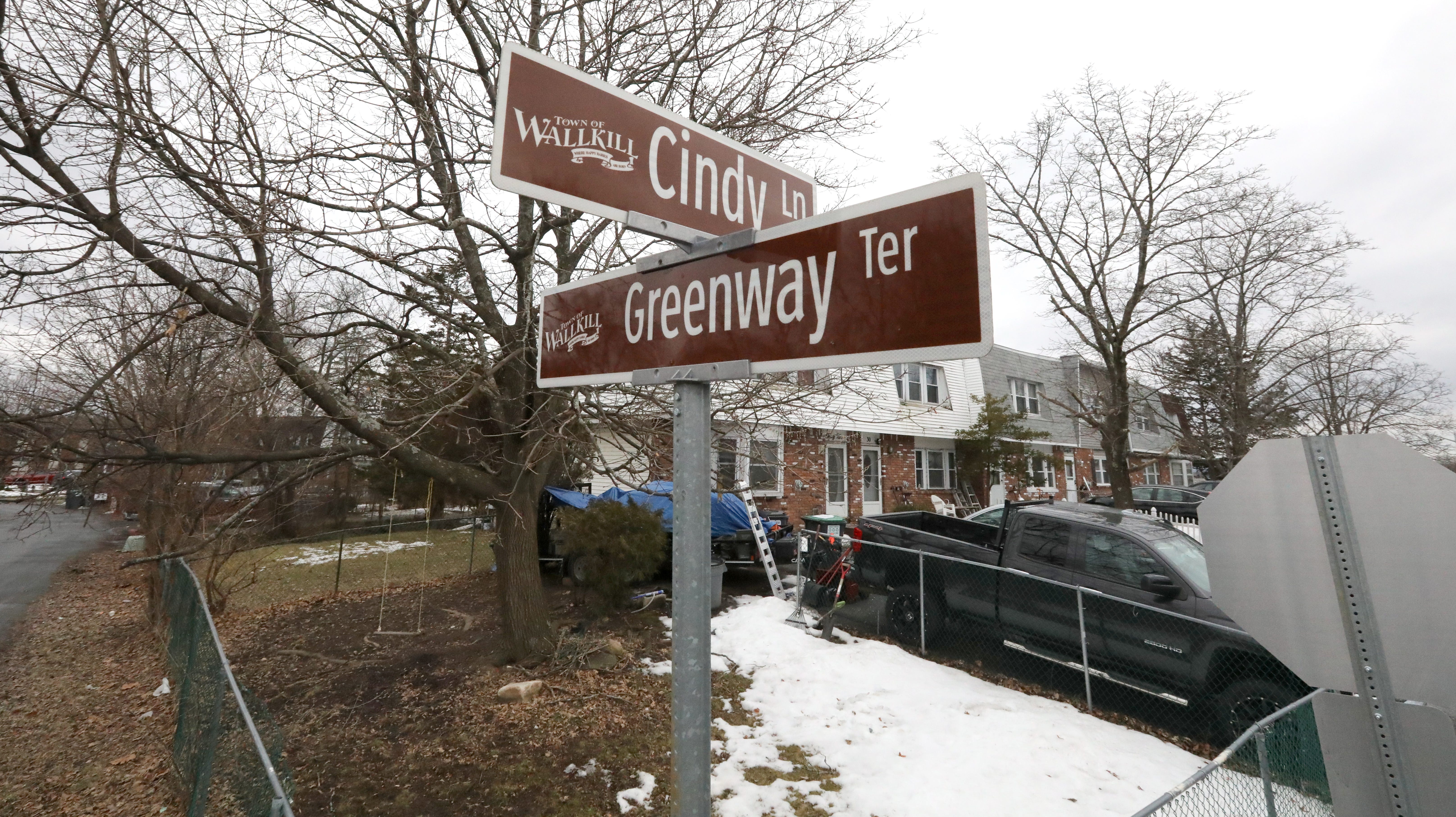 Greenway Terrace in Middletown Feb. 17, 2022. Megan McDonald grew up in the neighborhood. Megan McDonald was seen there on the night of her disappearance.