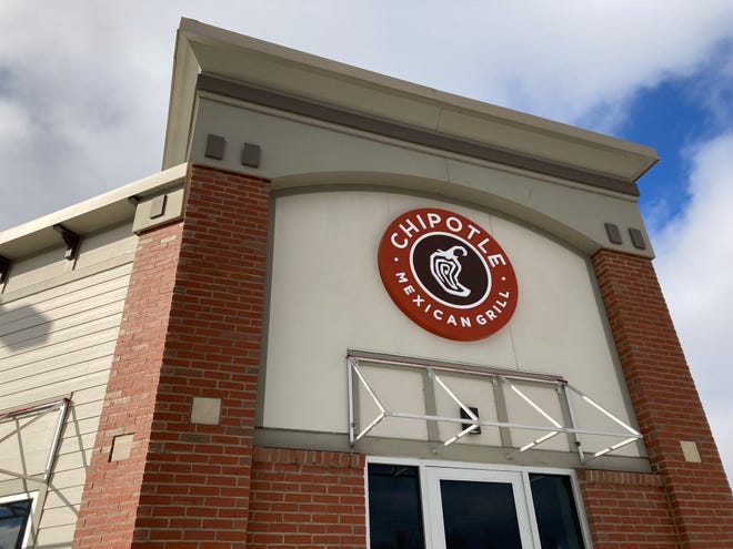 A new Chipotle is opening soon on Dorset Street on the corner across from Trader Joe's. The restaurant is set to open May 26.