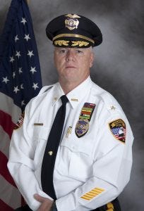 Manville Police Chief Thomas J. Herbst