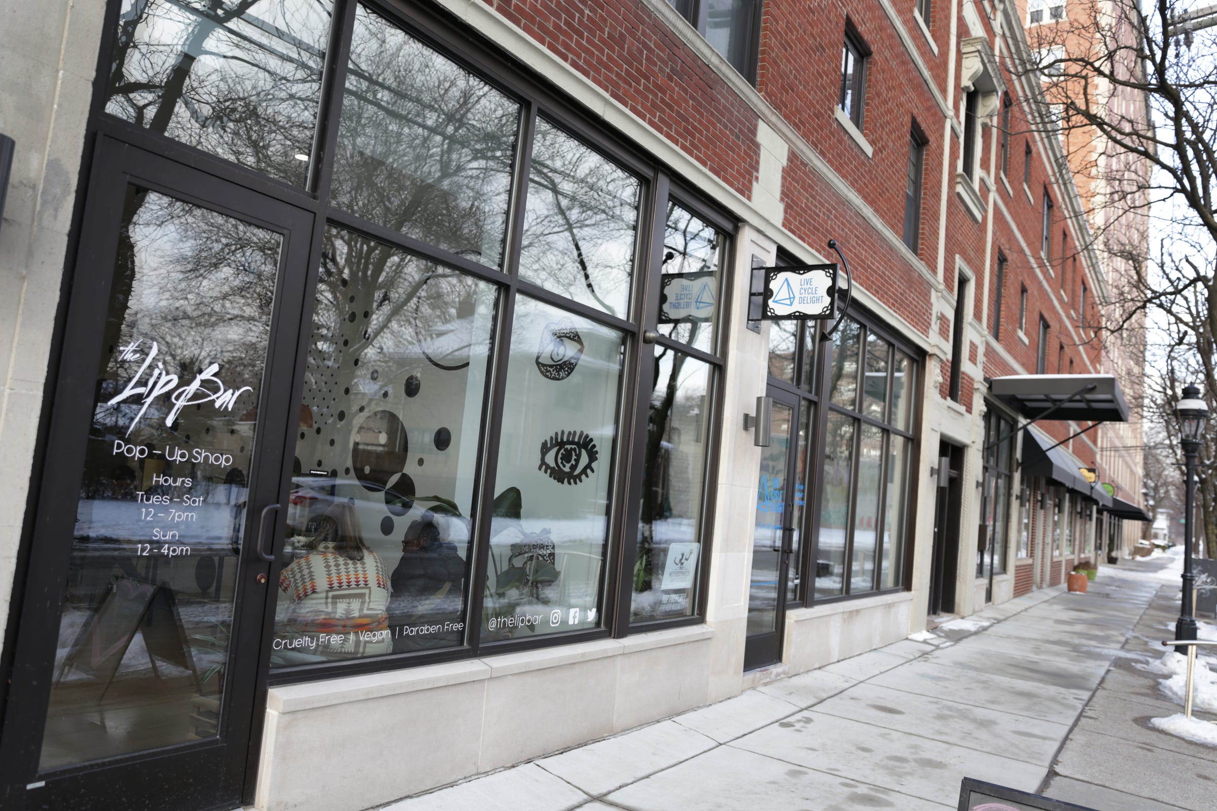 The Lip Bar on Agnes Street in Detroit on Tuesday, Feb. 6, 2018.