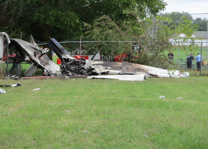 NTSB mengeluarkan laporan akhir tentang kecelakaan menara air Whitehall
