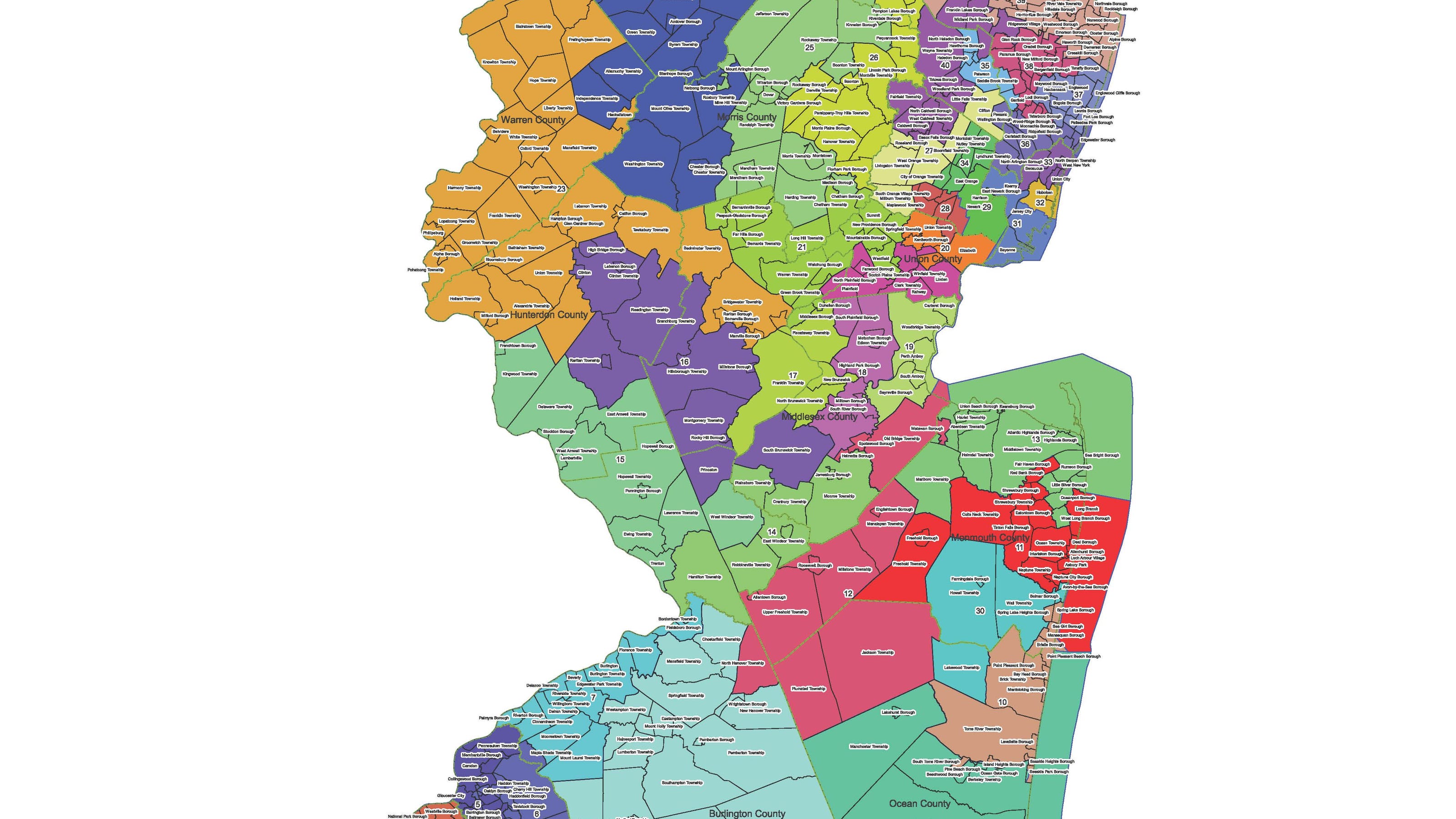 NJ GOP Can Gain From New Legislative Districting Map nj-gop-can-gain-from-new-legislative-districting-map