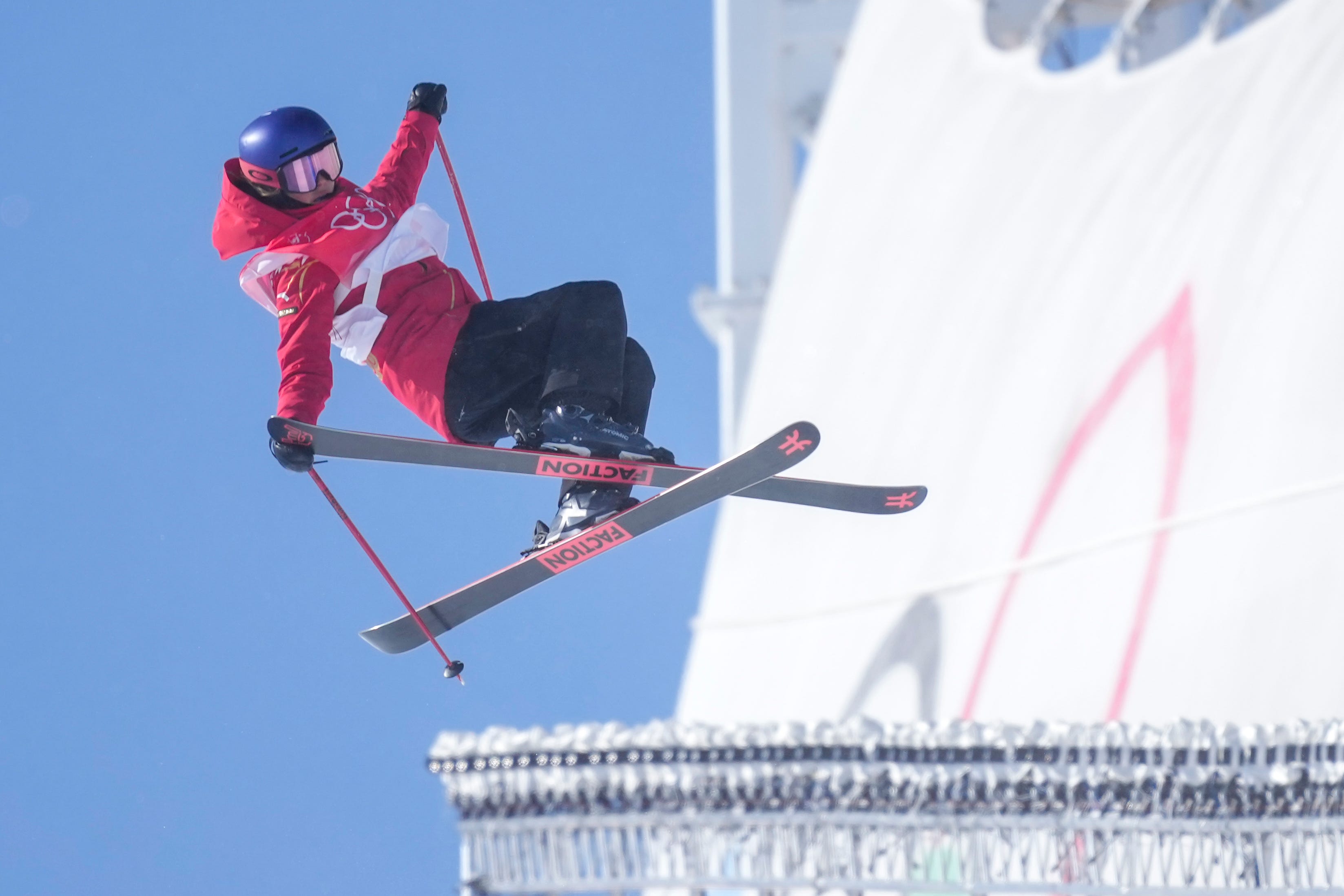 Eileen Gu Wins Halfpipe Gold Her Third Medal At 22 Winter Olympics Eileen Gu Wins Halfpipe Gold Her Third Medal At 22 Winter Olympics