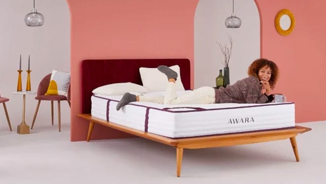 Save $200 on any Awara mattress and score a free cotton sheet set, a pair of latex pillows and a mattress protector.